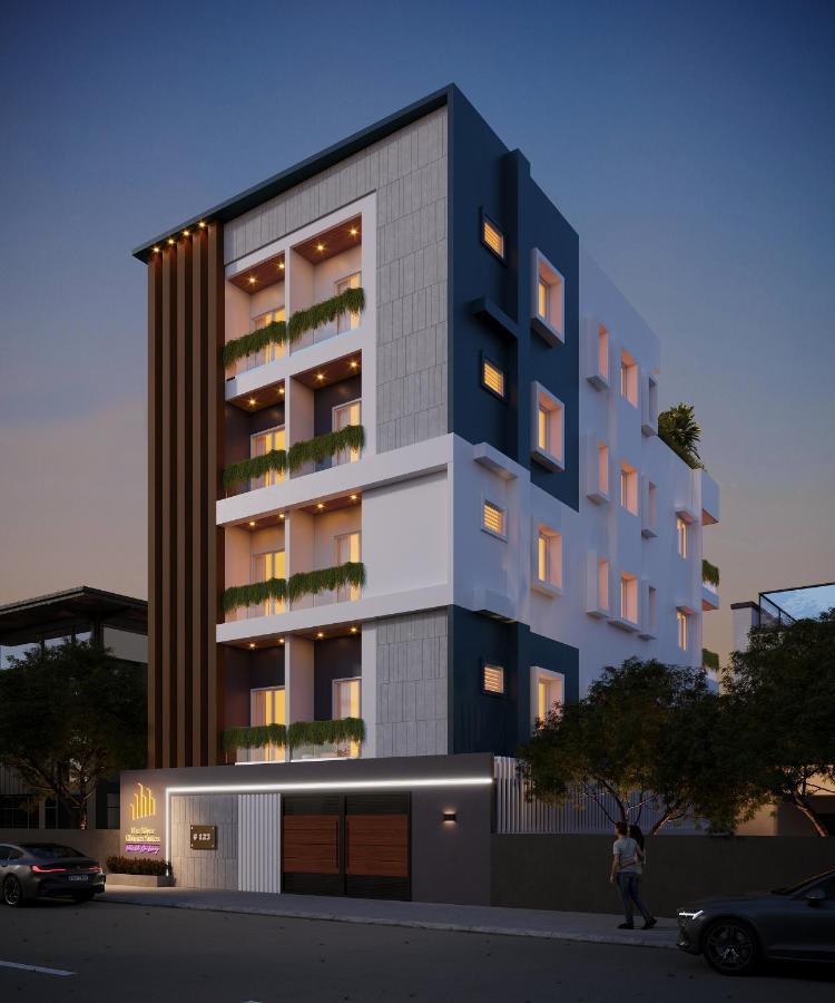 The Silver Chimes Suites Bangalore Exterior photo
