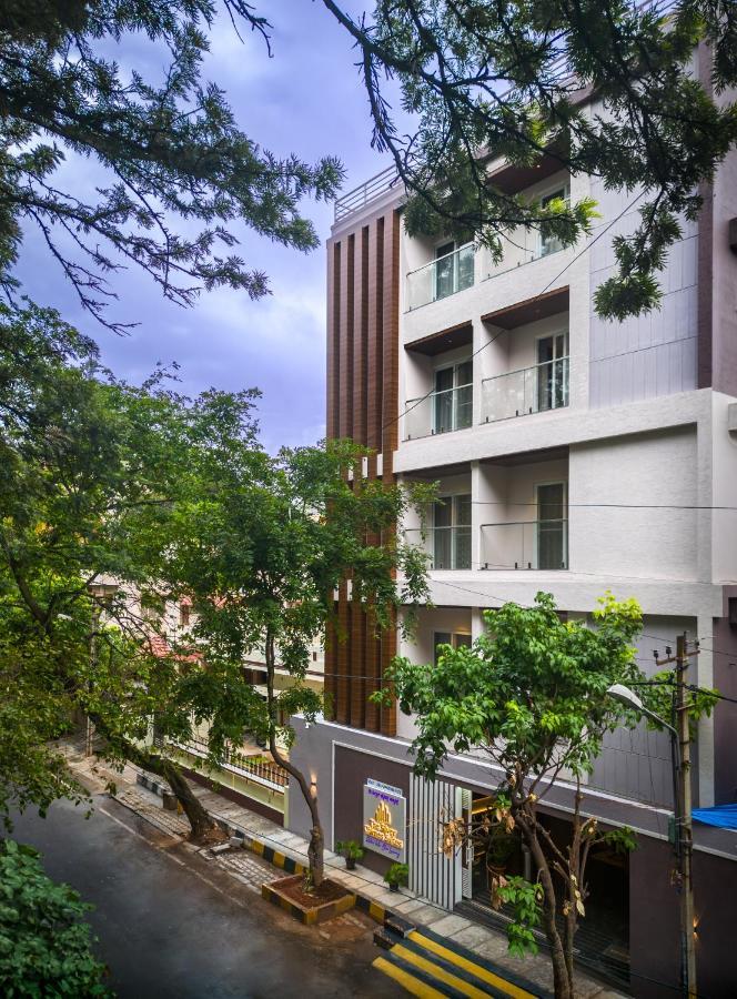 The Silver Chimes Suites Bangalore Exterior photo
