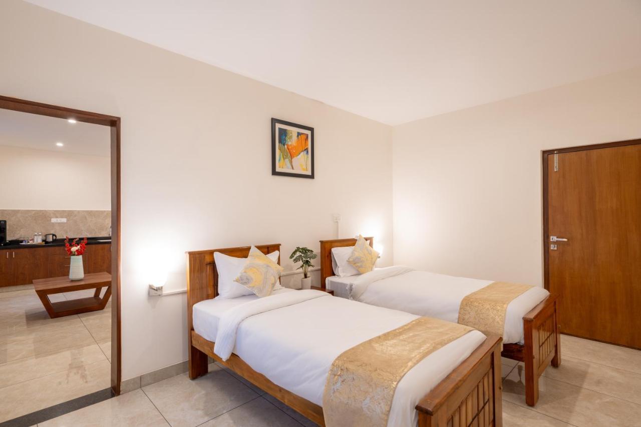 The Silver Chimes Suites Bangalore Exterior photo